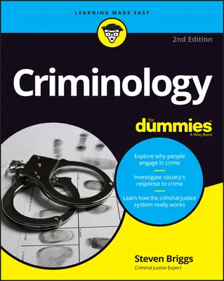 Kriminalisztika kisokosoknak - Criminology for Dummies