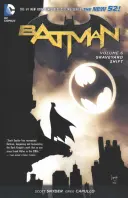 Batman Vol. 6: Graveyard Shift (The New 52) - Batman Vol. 6: Graveyard Shift (the New 52)