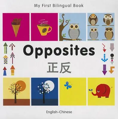 Az első kétnyelvű könyvem - Az oposziták (angol-kínai) - My First Bilingual Book-Opposites (English-Chinese)