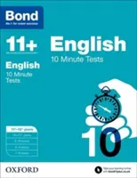 Bond 11+: Angol: 11+-12+ évfolyamok: 10 perces tesztek - Bond 11+: English: 10 Minute Tests - 11+-12+ years