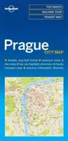 Lonely Planet Prága várostérkép 1 - Lonely Planet Prague City Map 1