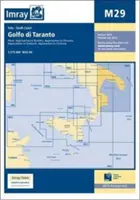 Imray M29 térkép - Golfo di Taranto - Imray Chart M29 - Golfo di Taranto