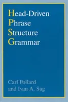 Fejvezérelt mondatszerkezeti nyelvtan - Head-Driven Phrase Structure Grammar