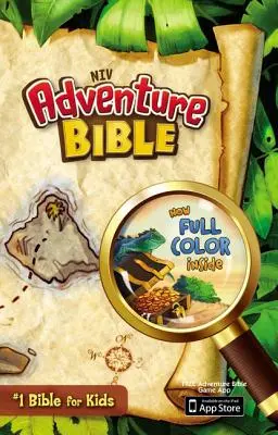 Kaland Biblia, NIV - Adventure Bible, NIV