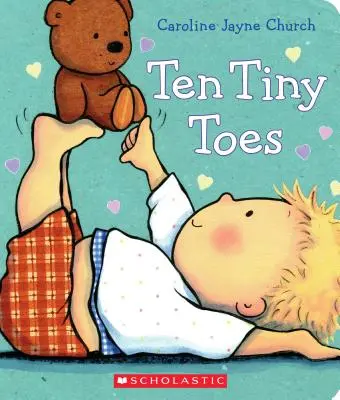 Tíz apró lábujj - Ten Tiny Toes