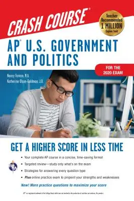 Ap(r) U.S. Government & Politics Crash Course, Book + Online: Magasabb pontszám rövidebb idő alatt - Ap(r) U.S. Government & Politics Crash Course, Book + Online: Get a Higher Score in Less Time