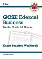 GCSE Business Edexcel Exam Practice Workbook - for the Grade 9-1 Course (tartalmazza a válaszokat) - GCSE Business Edexcel Exam Practice Workbook - for the Grade 9-1 Course (includes Answers)