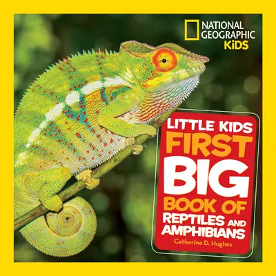 Little Kids First Big Book of Reptiles and Amphibians (Kisgyerekek első nagy könyve a hüllőkről és kétéltűekről) - Little Kids First Big Book of Reptiles and Amphibians