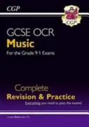 GCSE Music OCR Complete Revision & Practice (Audio CD-vel) - a 9-1. fokozatú kurzushoz - GCSE Music OCR Complete Revision & Practice (with Audio CD) - for the Grade 9-1 Course