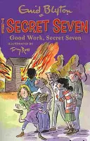 Titkos Hetes: Jó munka, titkos hetes - 6. könyv - Secret Seven: Good Work, Secret Seven - Book 6