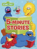 A Szezám utca 5 perces történetei (Szezám utca) - Sesame Street 5-Minute Stories (Sesame Street)