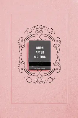 Burn After Writing (rózsaszín) - Burn After Writing (Pink)