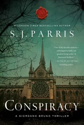 Összeesküvés: Giordano Bruno thriller - Conspiracy: A Giordano Bruno Thriller