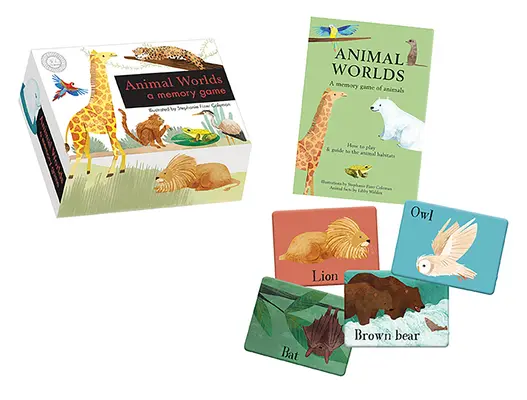 Állatvilágok: Egy memóriajáték - Animal Worlds: A Memory Game