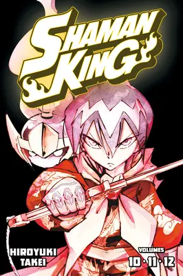 Sámánkirály Omnibusz 4 (10-12. kötet) - Shaman King Omnibus 4 (Vol. 10-12)