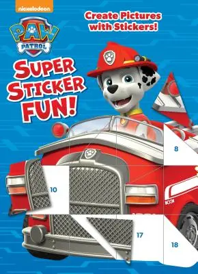 Mancsőrjárőr szuper matricás móka! (Mancs őrjárat) - Paw Patrol Super Sticker Fun! (Paw Patrol)