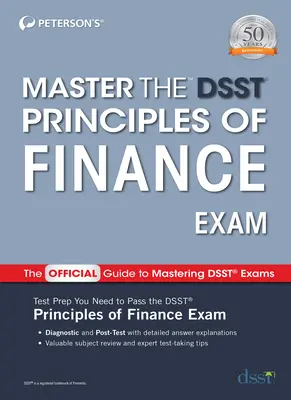 Master the Dsst Principles of Finance (Pénzügyi alapelvek) vizsga - Master the Dsst Principles of Finance Exam