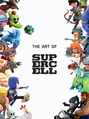 A Supercell művészete: 10. évfordulós kiadás - The Art of Supercell: 10th Anniversary Edition