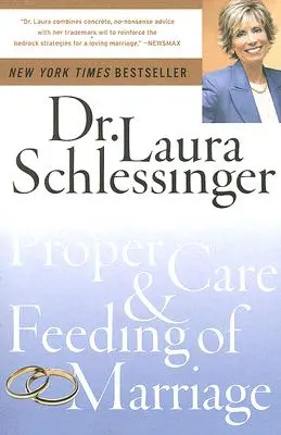 A házasság megfelelő ápolása és táplálása - The Proper Care and Feeding of Marriage