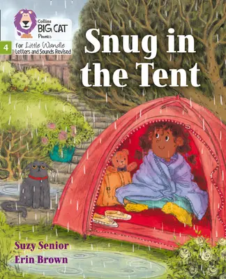 Kényelem a sátorban - 4. fázis - Snug in the Tent - Phase 4