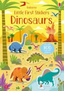 Kis első matricák dinoszauruszok - Little First Stickers Dinosaurs