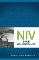 NIV bibliai konkordancia - NIV Bible Concordance