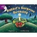 Rigby Star Guided 2. lila szint: Rabbit's Surprise Birthday Pupil Book (single) - Rigby Star Guided 2 Purple Level: Rabbit's Surprise Birthday Pupil Book (single)