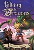 Beszélgetés a sárkányokkal, 4: Az elvarázsolt erdő krónikái, negyedik könyv - Talking to Dragons, 4: The Enchanted Forest Chronicles, Book Four