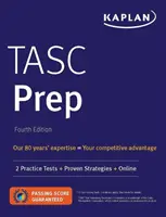 Tasc Prep - 2 gyakorlati teszt + bevált stratégiák + Online - Tasc Prep - 2 Practice Tests + Proven Strategies + Online