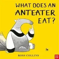 Mit eszik egy angyalevő? - What Does An Anteater Eat?