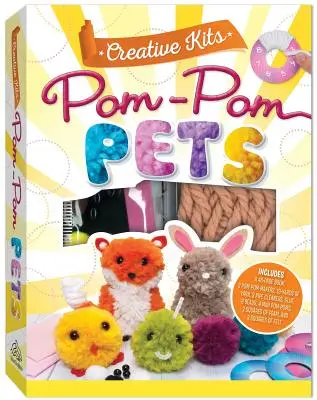 Kreatív készletek: Pom-POM Háziállatok - Creative Kits: Pom-POM Pets