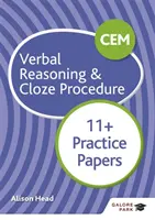 CEM 11+ Verbális érvelés és Cloze-eljárás gyakorlati lapjai - CEM 11+ Verbal Reasoning & Cloze Procedure Practice Papers