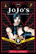 Jojo bizarr kalandjai: 4. kötet, 4. rész - Jojo's Bizarre Adventure: Part 2--Battle Tendency, Vol. 4, 4