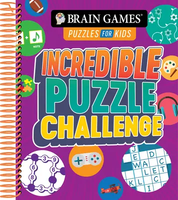 Agyjátékok rejtvények gyerekeknek - Hihetetlen rejtvény kihívás - Brain Games Puzzles for Kids - Incredible Puzzle Challenge