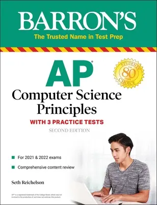 AP Számítástudományi alapismeretek 3 gyakorlóteszttel - AP Computer Science Principles with 3 Practice Tests