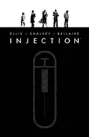 Injection Deluxe Edition 1. kötet - Injection Deluxe Edition Volume 1