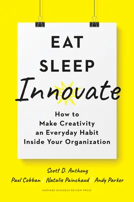 Eat, Sleep, Innovate: Hogyan tegyük a kreativitást mindennapi szokássá a szervezetünkben? - Eat, Sleep, Innovate: How to Make Creativity an Everyday Habit Inside Your Organization