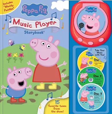 Peppa Malac: Zenelejátszó - Peppa Pig: Music Player