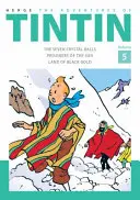 Tintin kalandjai 5. kötet - Adventures of Tintin Volume 5