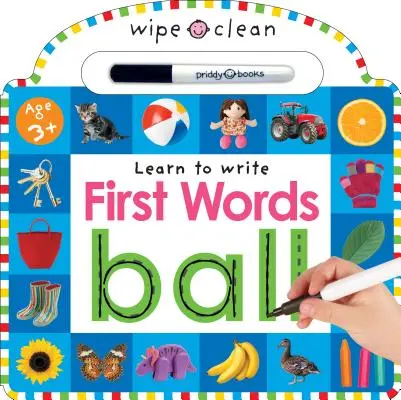 Törölje le: First Words - Wipe Clean: First Words