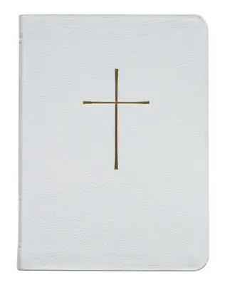 Book of Common Prayer Deluxe Personal Edition: White Bonded Leather