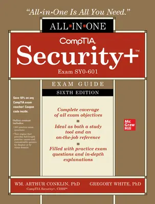 Comptia Security+ All-In-One vizsgakalauz, hatodik kiadás (Sy0-601 vizsga)) - Comptia Security+ All-In-One Exam Guide, Sixth Edition (Exam Sy0-601))