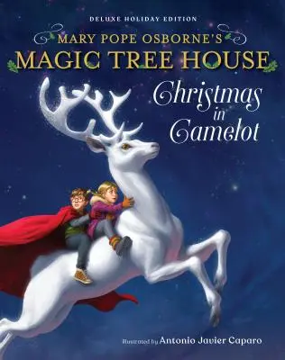 Varázsfaház Deluxe ünnepi kiadás: Karácsony Camelotban - Magic Tree House Deluxe Holiday Edition: Christmas in Camelot