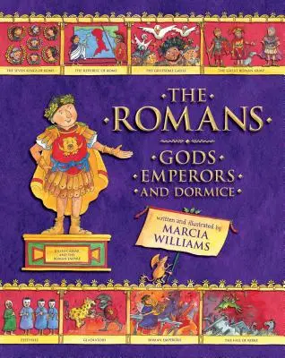 A rómaiak: A rómaiak: Istenek, császárok és dormicák - The Romans: Gods, Emperors, and Dormice