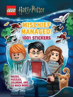 Lego(r) Harry Potter(tm): A bajkeverés megoldva! 1001 matrica - Lego(r) Harry Potter(tm): Mischief Managed! 1001 Stickers