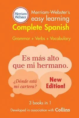 Merriam-Webster's Easy Learning Complete Spanish (Könnyen megtanulható teljes spanyol) - Merriam-Webster's Easy Learning Complete Spanish