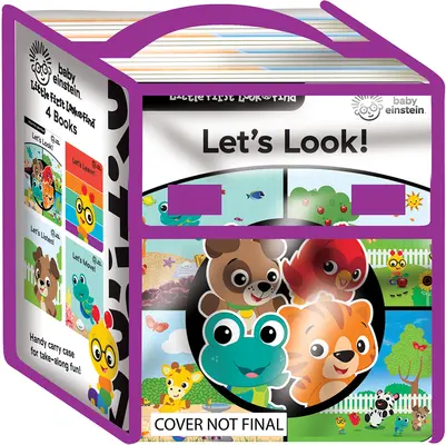 Baby Einstein: Little First Look and Find: 4 könyv - Baby Einstein: Little First Look and Find: 4 Books