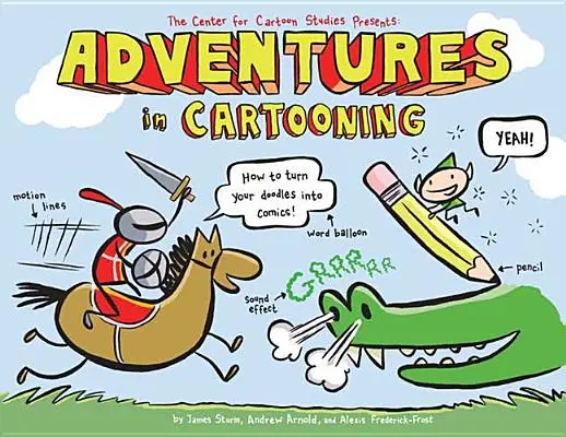 Kalandok a karikatúrában - Adventures in Cartooning