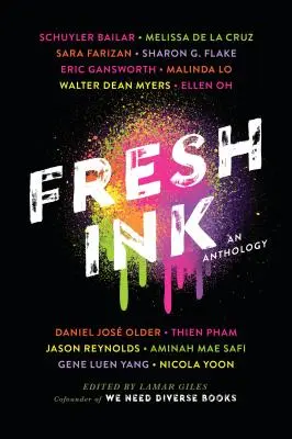 Friss tinta: Egy antológia - Fresh Ink: An Anthology