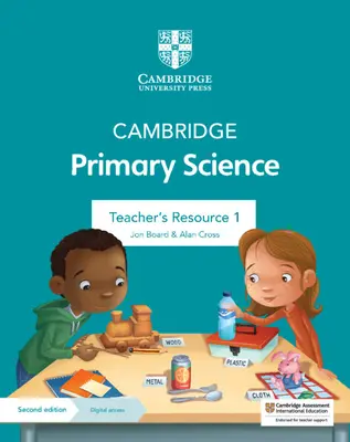 Cambridge Primary Science Teacher's Resource 1 (digitális hozzáféréssel) - Cambridge Primary Science Teacher's Resource 1 with Digital Access